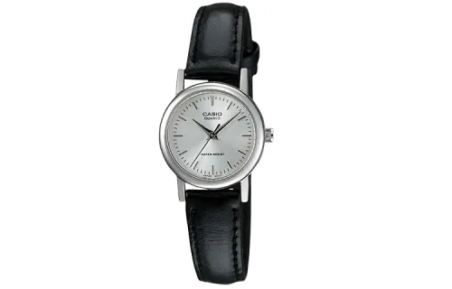 CASIO Women's Standard Series Silver Watch LTP-1095E-7A