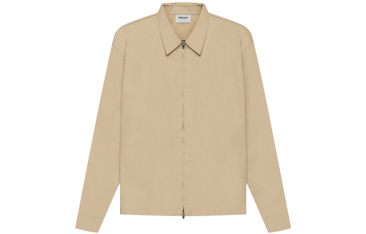 Fear of God Essentials SS21 Twill Jacket Khaki   