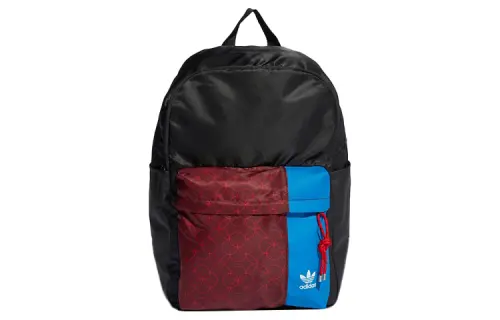 Adidas Originals Polyester Backpack Regular Unisex Black