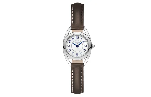 LONGINES Rider Collection Quartz Movement 30m Waterproof Women's Watch 23mm White Dial Stainless Steel Case
