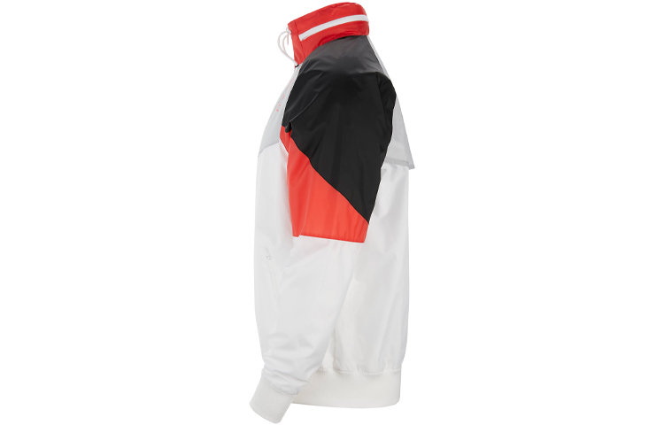 Мужская куртка Nike Windrunner (белая) — фото 6