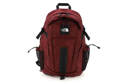 THE NORTH FACE 25.6L Casual Backpack Outdoor Bag Nylon Red Women's