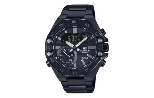 CASIO Men EDIFICE Black Watch ECB-10YDC-1APR