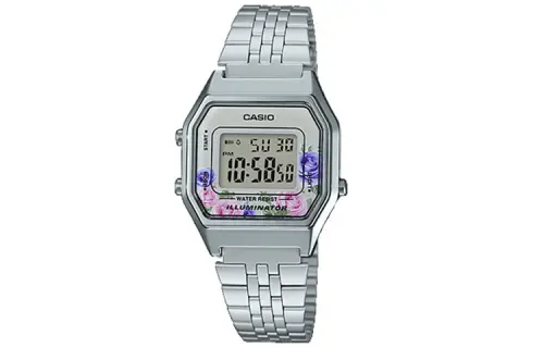 CASIO Women's YOUTH Silver Watch LA680WA-4C