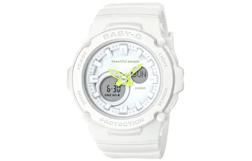 CASIO Women's BABY-G White Watch BGA-270BP