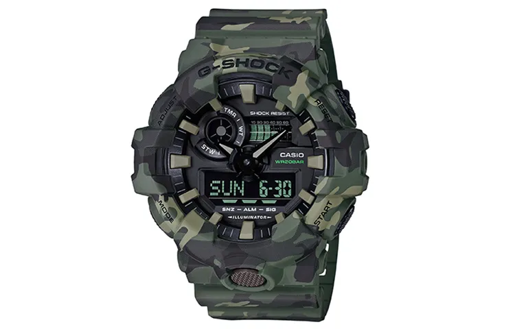 CASIO YOUTH Collection Quartz Movement Resin Strap Watch Men's Watches Black Dial