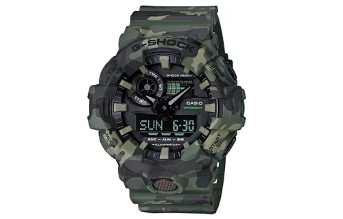 CASIO YOUTH Collection Quartz Movement Resin Strap Watch Men's Watches Black Dial
