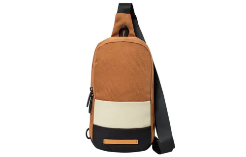 Anta Fabric Fanny Pack Men's Milk Brown