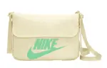 Nike Fabric Shoulder Bag, Crossbody Bag Regular Unisex Coconut Milk Ecru