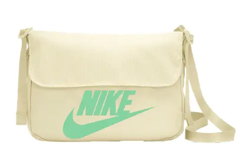 Nike Fabric Shoulder Bag, Crossbody Bag Regular Unisex Coconut Milk Ecru