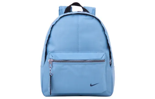 Nike Polyester Backpack Regular Women's Blue