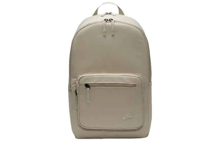 Nike Fabric Backpack Regular Unisex Light Khaki