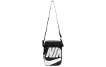 Nike Heritage Polyester Cycling Bag, Shoulder Bag, Crossbody Bag Unisex Black