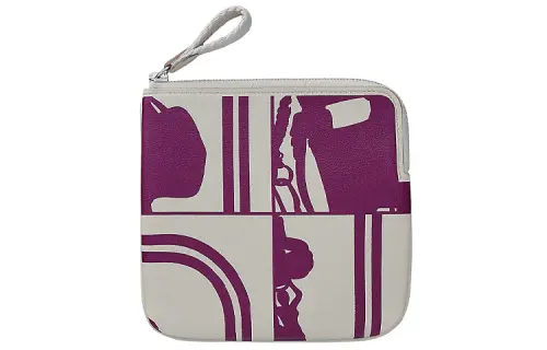 HERMES Carre Pocket Clutches