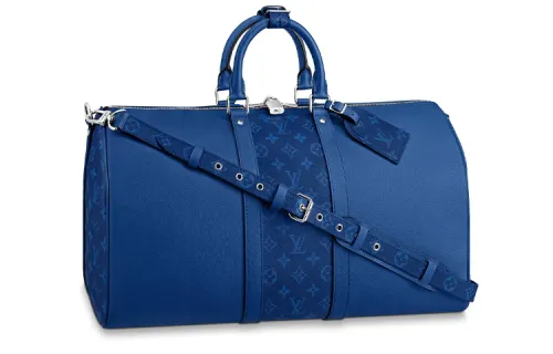Louis Vuitton Keepall Bandoulière 50 monogram luggage bag
