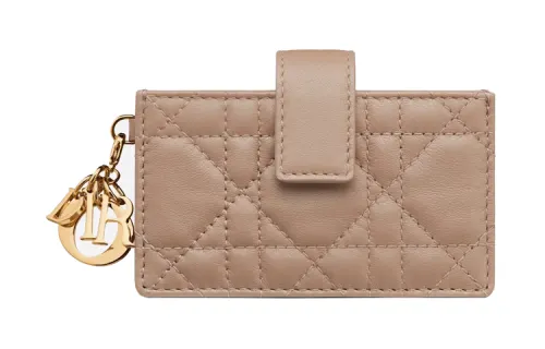 DIOR Lady Dior Card Holders