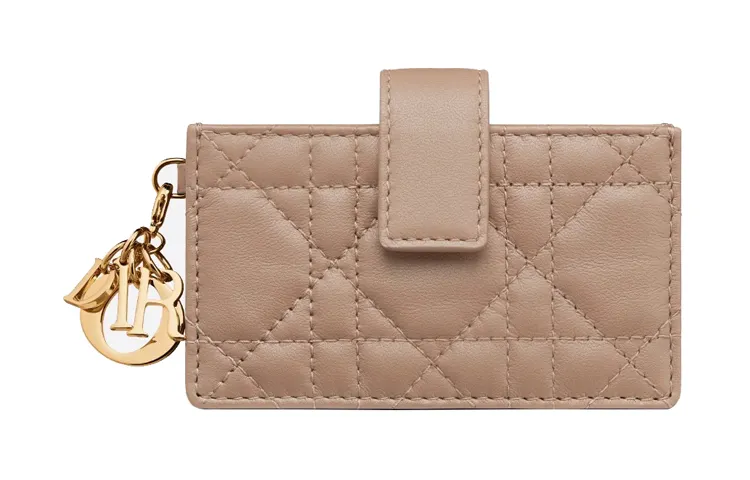 DIOR Lady Dior Card Holders