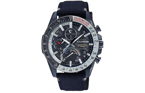 CASIO Men EDIFICE Black Watch EQB-1000AT-1A