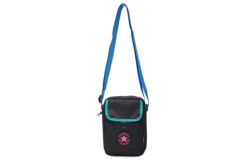 Converse Polyester Shoulder Bag Unisex Black