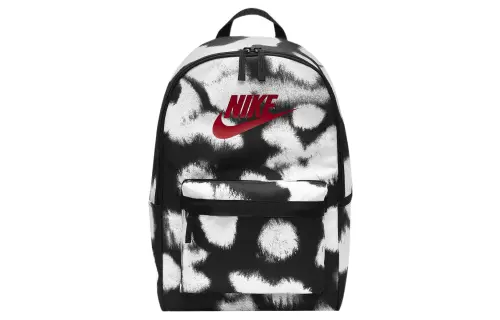 Nike Heritage Fabric Backpack Unisex Black