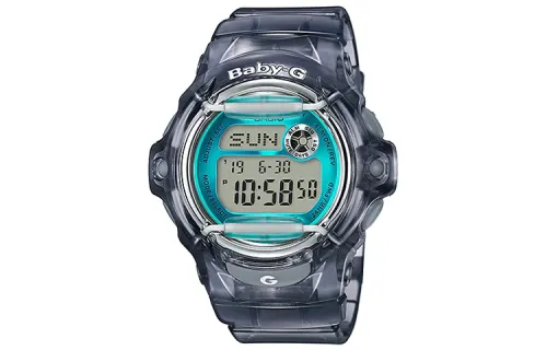CASIO Women's BABY-G Blue Watch BG-169R-8B