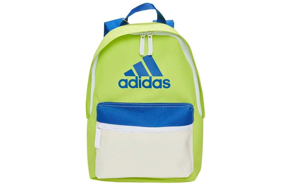 Adidas Polyester Backpack Regular Women's Neon Yellow