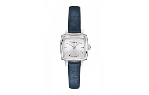 TISSOT Le Ai Collection Quartz Movement 30m Waterproof Women's Watch 20mm White Dial Stainless Steel Case