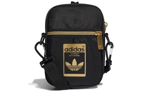 Adidas Originals Polyester Shoulder Bag, Crossbody Bag Regular Unisex Black