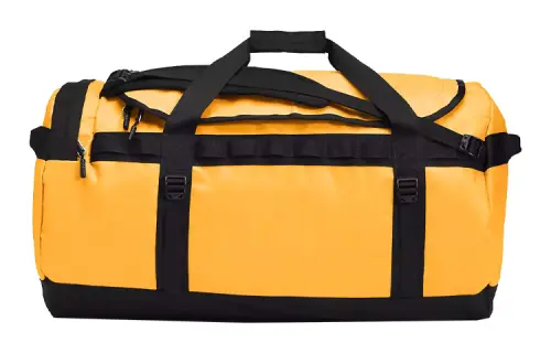 THE NORTH FACE 95L Outdoor Bags Nylon Yellow Unisex