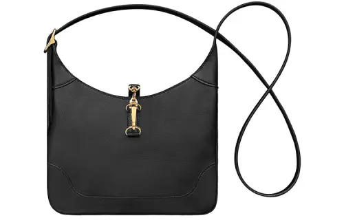 HERMES Trim Epsom Calfskin Shoulder Backpack, Crossbody Bag, Shoulder Bag 24 Women's