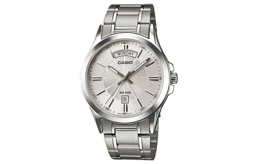 CASIO Men Standard Series White Watch MTP-1381D-7A