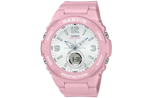 CASIO Women's BABY-G Silver Watch