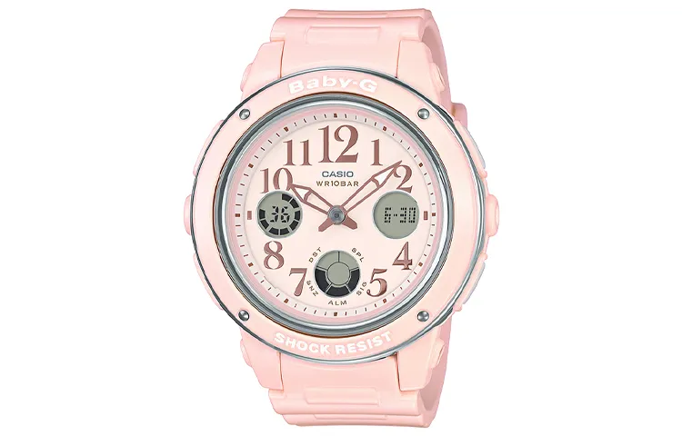 CASIO Women's BABY-G Pink Watch BGA-150EF-4B