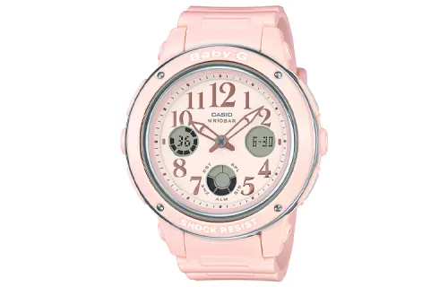 CASIO Women's BABY-G Pink Watch BGA-150EF-4B