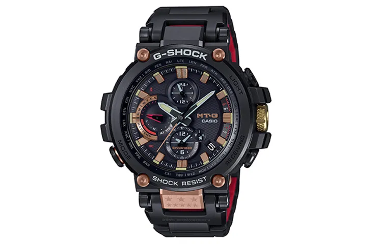 CASIO Men MT-G Series Black Watch MTG-B1000TF-1A