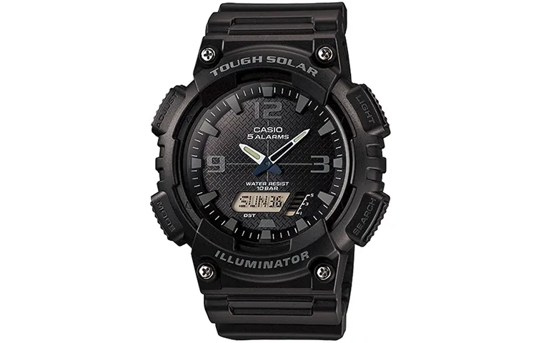 CASIO Men YOUTH Black Watch AQ-S810W-1A2