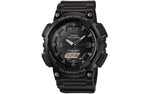 CASIO Men YOUTH Black Watch AQ-S810W-1A2