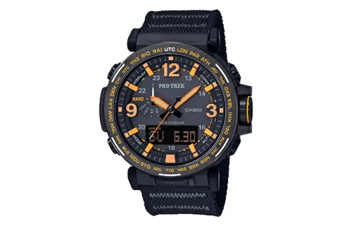 CASIO Men PRO TREK Black Watch PRG-600YB-1PR
