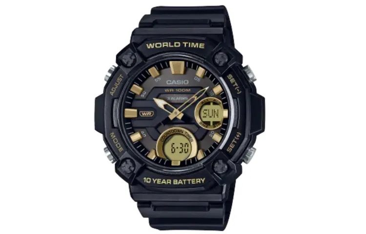 CASIO Analog Digital AEQ 120W 9A