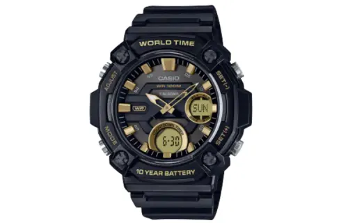 CASIO Analog Digital AEQ 120W 9A
