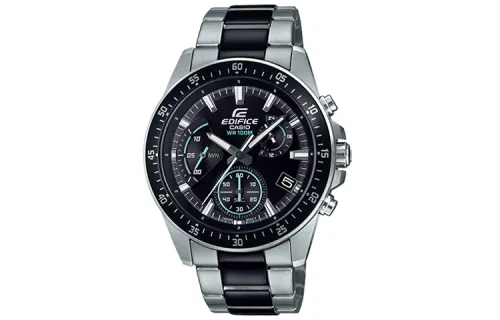 CASIO Men EDIFICE Black Watch EFV-540SBK-1A