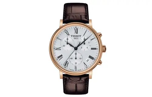TISSOT Kason Zen I Collection Quartz Movement Men's Watches Watch 41mm Silver Dial Stainless Steel Case