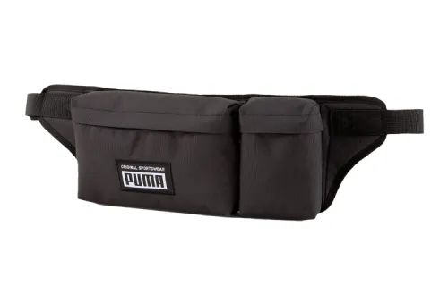 PUMA Polyester Fanny Pack Regular Unisex Black