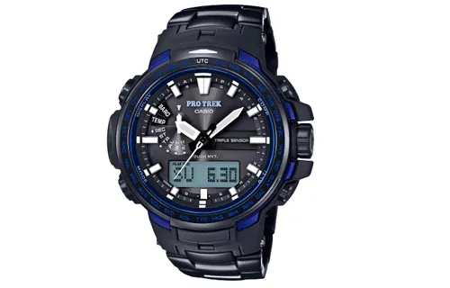 CASIO Men PRO TREK Black Watch