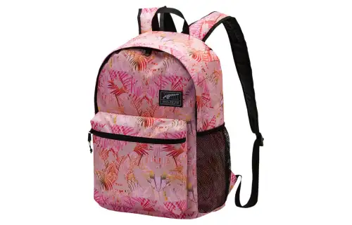 PUMA Polyester Backpack Regular Women's Pink