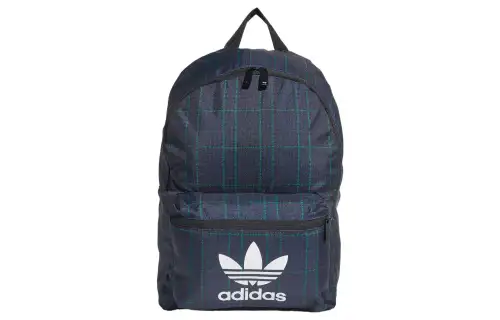 Adidas Originals Trefoil Polyester Backpack Unisex Navy Blue