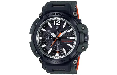 CASIO Men Black Watch GPW-2000-3A