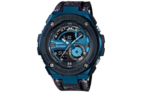 CASIO Men G-STEEL Series Blue Watch GST-200CP-2AER