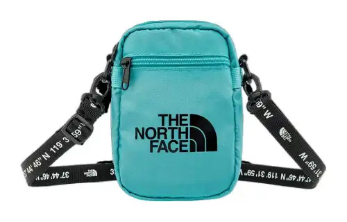 THE NORTH FACE 1.65L Shoulder Bag, Crossbody Bag, Outdoor Bag Polyester Blue Unisex