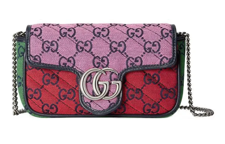 GUCCI Marmont Crossbody Bags
